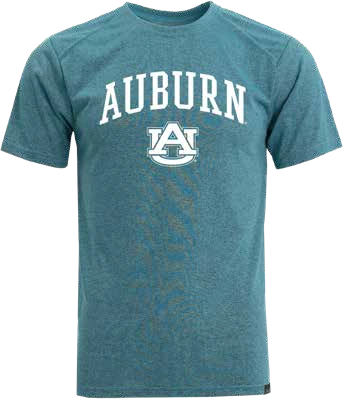 Recover seafoam Auburn tee