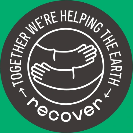 Together we’re helping the earth — Recover