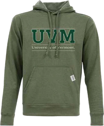 Recover fern University of Vermont hoodie