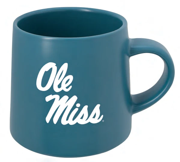 MCM teal Ole Miss mug