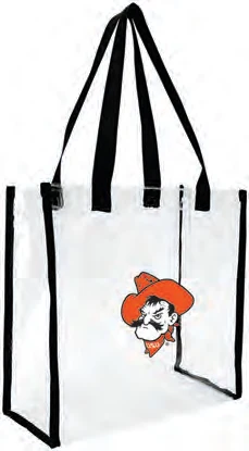 MCM clear stadium bag