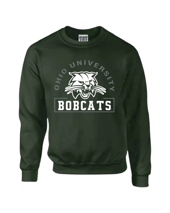 TRT green Ohio University crewneck