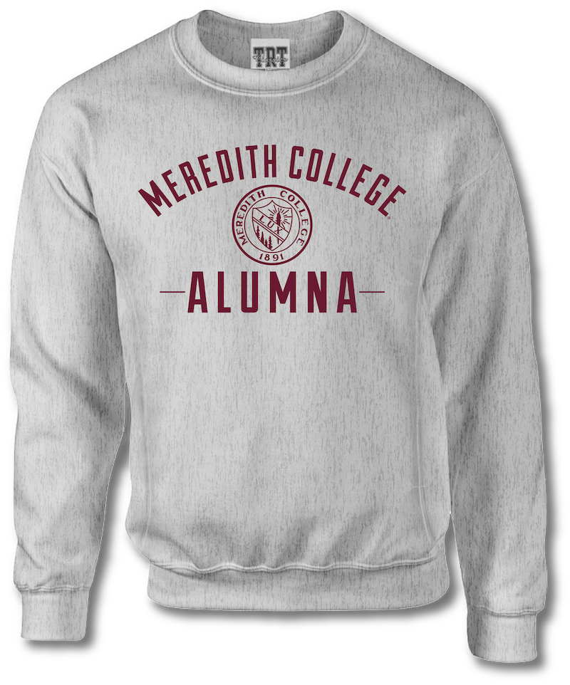 Ash Meredith College Alumna crewneck, SP-6295MM