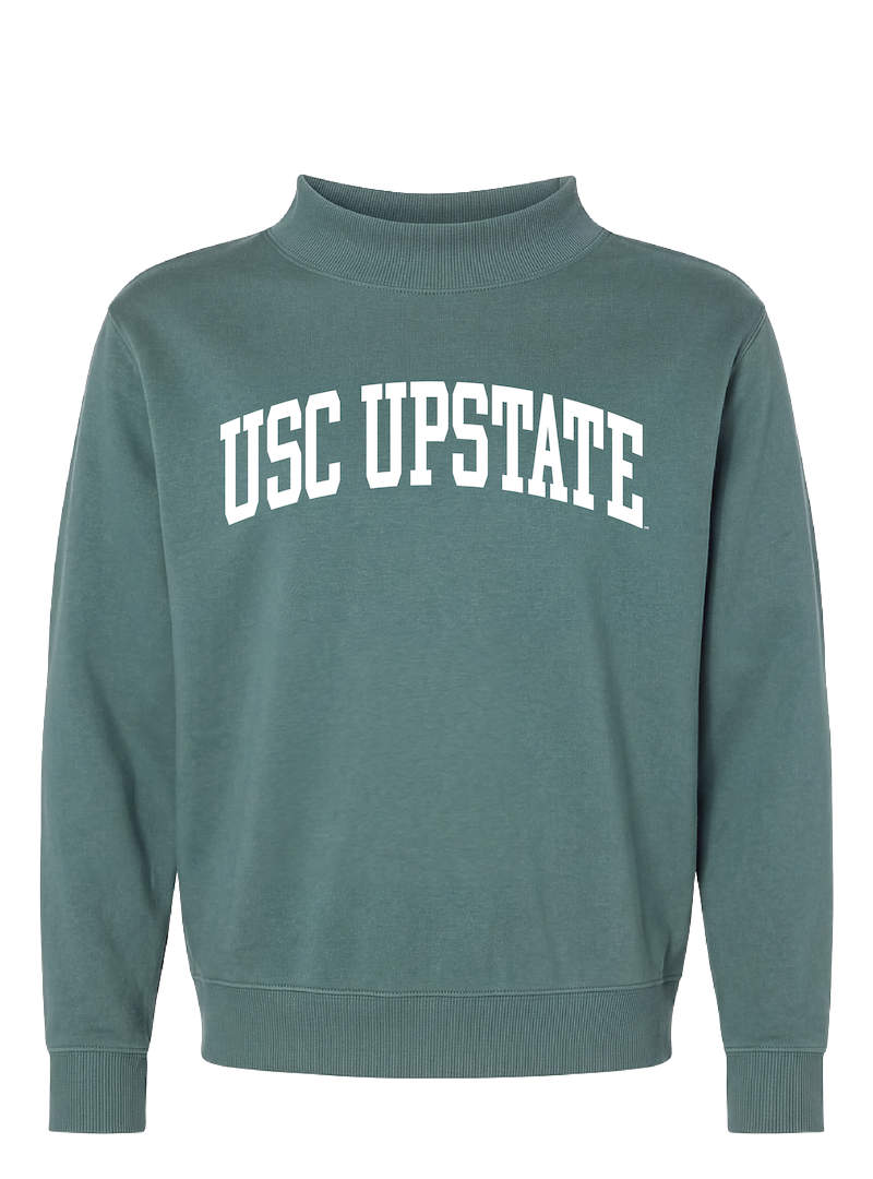 USC Upstate mock neck in Basil, SP-200