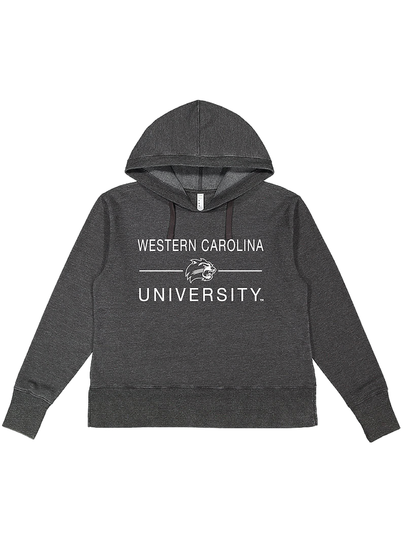 Western Carolina University hoodie in Washed Black, SP-6346